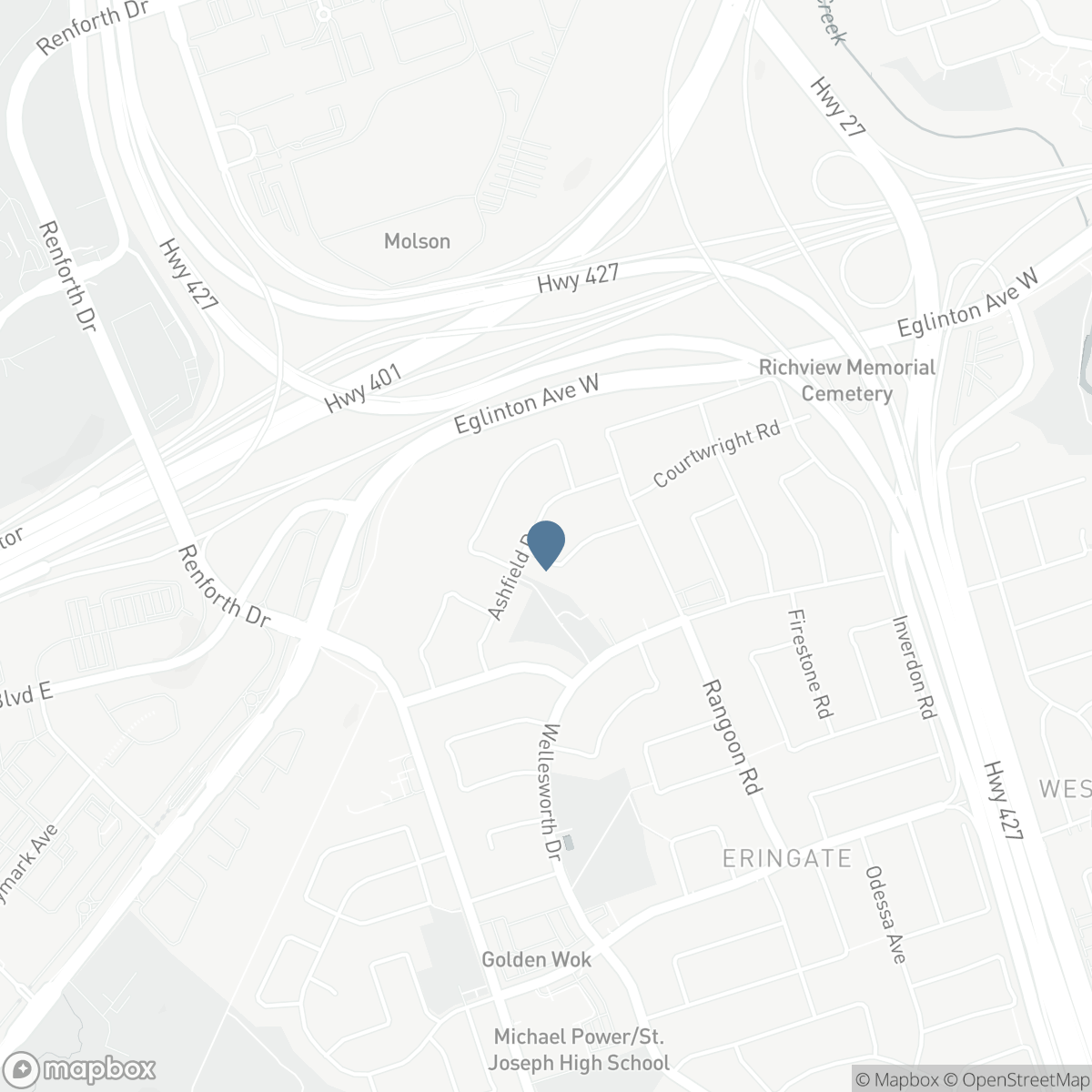 22 FOXCOTE CRESCENT, Toronto, Ontario M9C 4B8